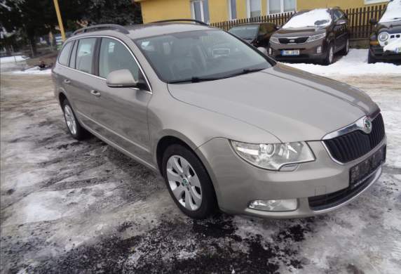 Škoda - Superb