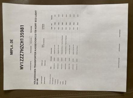 Volkswagen - Transporter