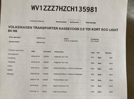 Volkswagen - Transporter