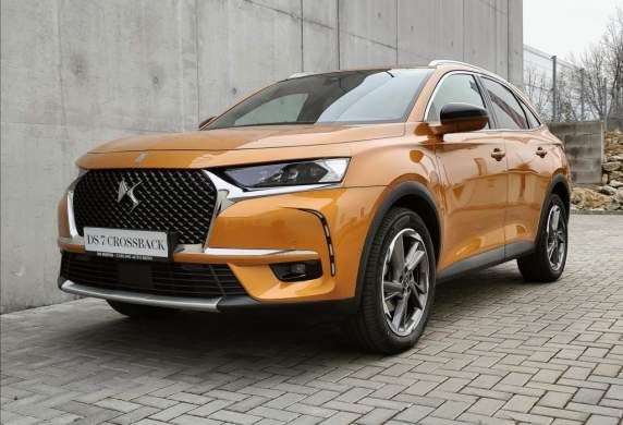 DS Automobiles - DS7 Crossback