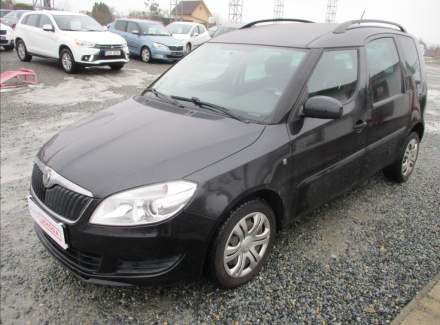 Škoda - Roomster
