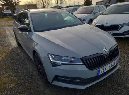 Škoda - Superb