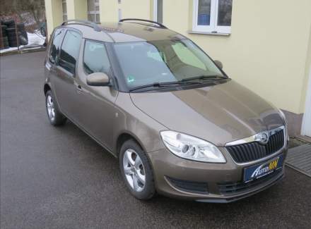 Škoda - Roomster