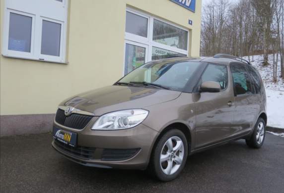 Škoda - Roomster