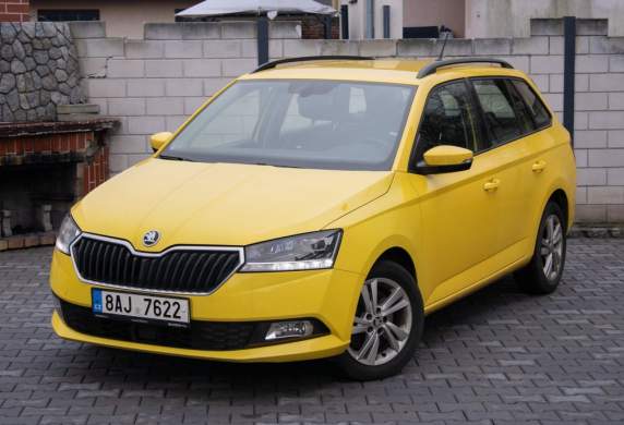Škoda - Fabia