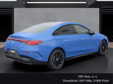 Mercedes-Benz - CLA