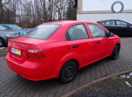 Chevrolet - Aveo
