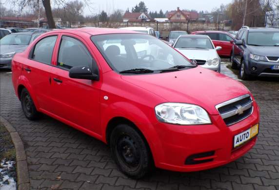 Chevrolet - Aveo