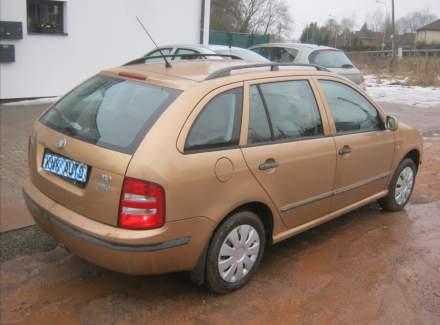 Škoda - Fabia