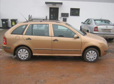 Škoda - Fabia