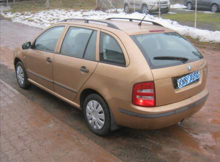 Škoda - Fabia