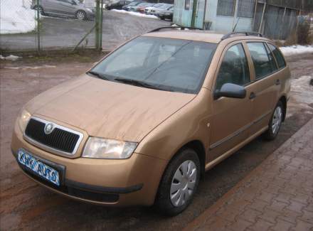 Škoda - Fabia