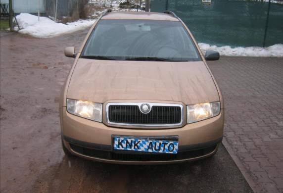 Škoda - Fabia