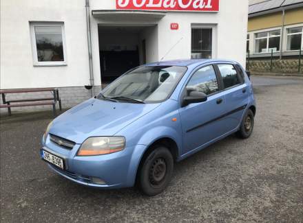 Chevrolet - Chevrolet-Kalos