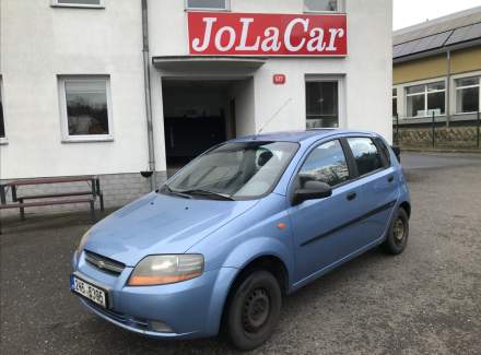 Chevrolet - Chevrolet-Kalos