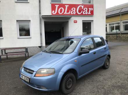 Chevrolet - Chevrolet-Kalos