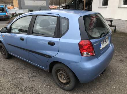 Chevrolet - Chevrolet-Kalos