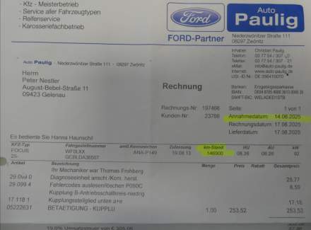 Ford - Focus