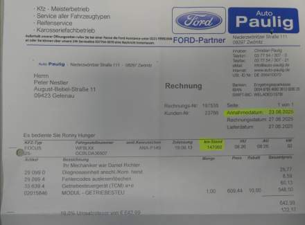 Ford - Focus