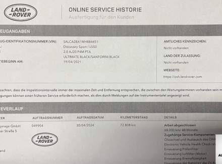 Land Rover - Discovery Sport