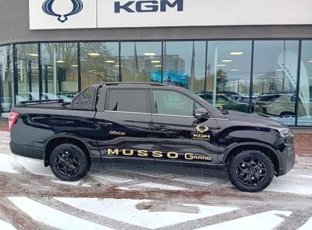SsangYong - Musso