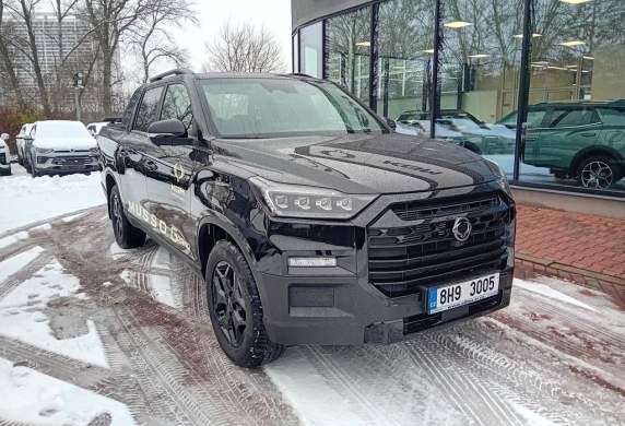 SsangYong - Musso