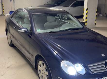 Mercedes-Benz - CLK