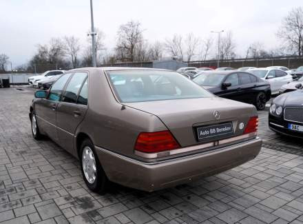 Mercedes-Benz - S-class