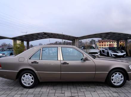 Mercedes-Benz - S-class