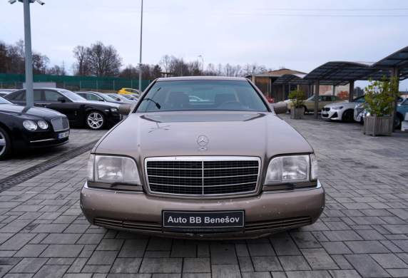 Mercedes-Benz - S-class
