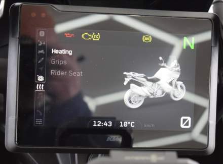 KTM - 1290 Super Adventure S