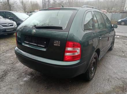 Škoda - Fabia