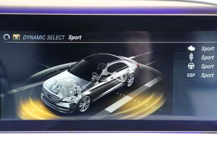 Mercedes-Benz - S-class