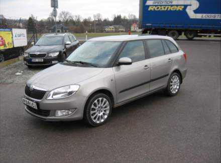 Škoda - Fabia