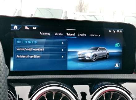 Mercedes-Benz - A-class