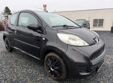 Peugeot - 107 1.0 (68 Hp) 2-Tronic