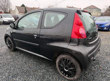 Peugeot - 107 1.0 (68 Hp) 2-Tronic
