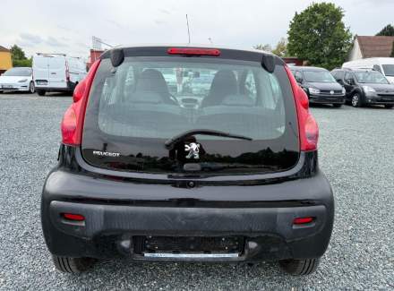Peugeot - 107 1.0 (68 Hp) 2-Tronic