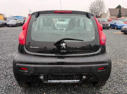 Peugeot - 107 1.0 (68 Hp) 2-Tronic