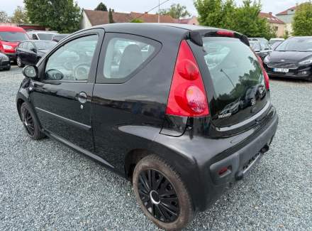 Peugeot - 107 1.0 (68 Hp) 2-Tronic