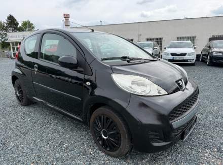 Peugeot - 107 1.0 (68 Hp) 2-Tronic