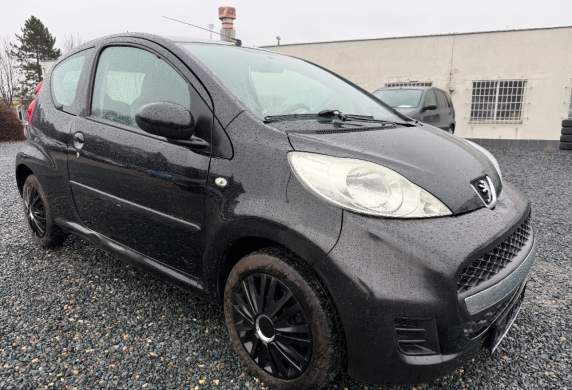 Peugeot - 107 1.0 (68 Hp) 2-Tronic