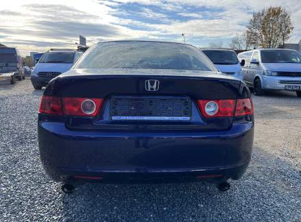 Honda - Accord 2.4 i-VTEC 16V (190 Hp)
