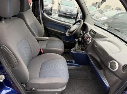 Fiat - Doblo 1.9 Multijet (120 Hp)