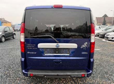 Fiat - Doblo 1.9 Multijet (120 Hp)