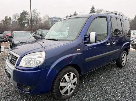 Fiat - Doblo 1.9 Multijet (120 Hp)
