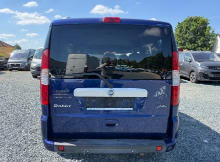 Fiat - Doblo 1.9 Multijet (120 Hp)