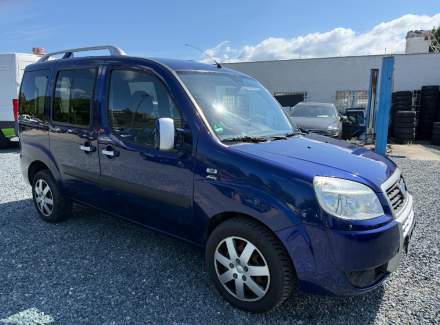 Fiat - Doblo 1.9 Multijet (120 Hp)