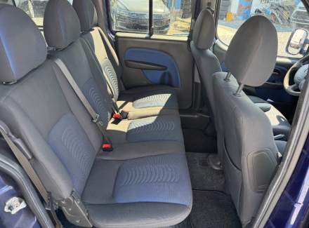 Fiat - Doblo 1.9 Multijet (120 Hp)