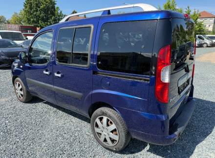 Fiat - Doblo 1.9 Multijet (120 Hp)